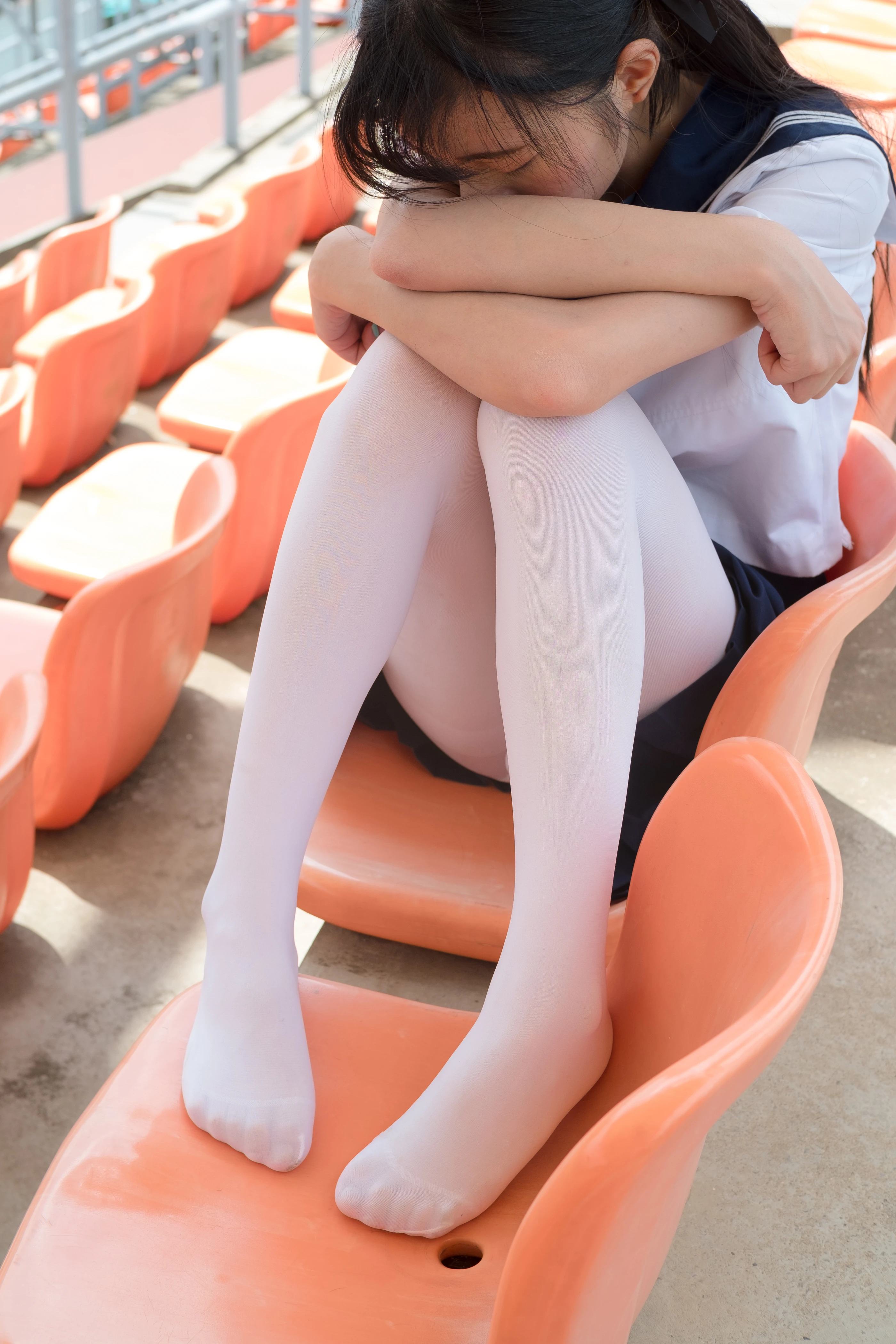 森萝财团 [BETA-004] 高中女生JK白丝外拍 [113P]插图7